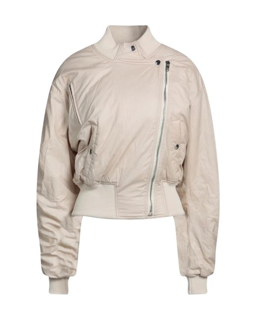 Isabel Marant Natural Plain Colour Jacket