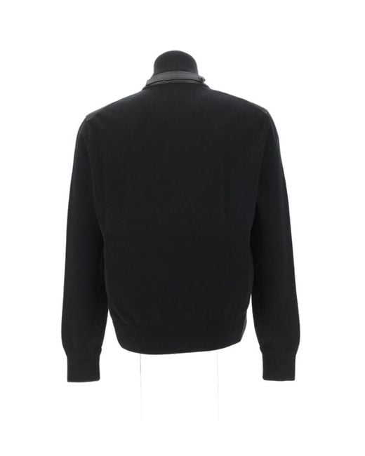 Tom Ford Black High Neck Zipped Jacket for men