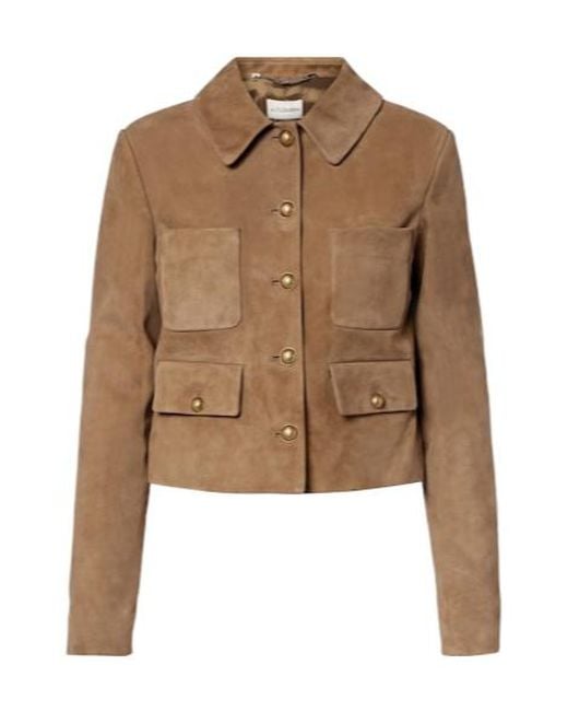 Altuzarra Brown Suede Jacket