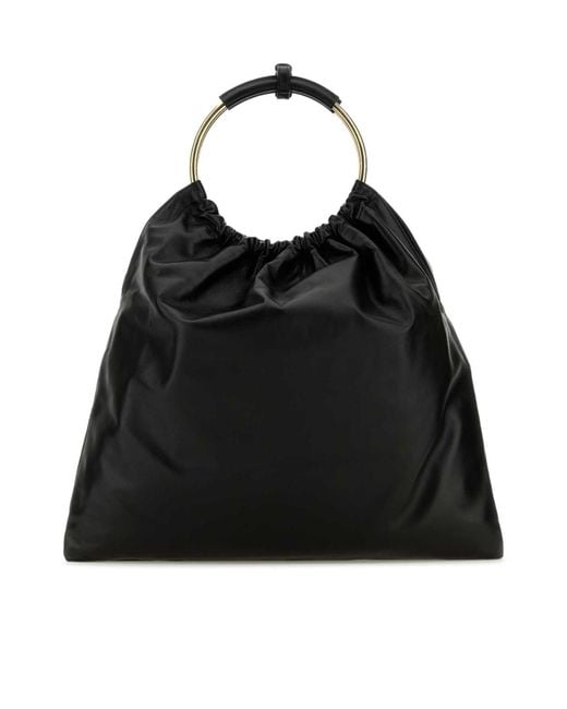 Prada Black Nappa Leather Bag
