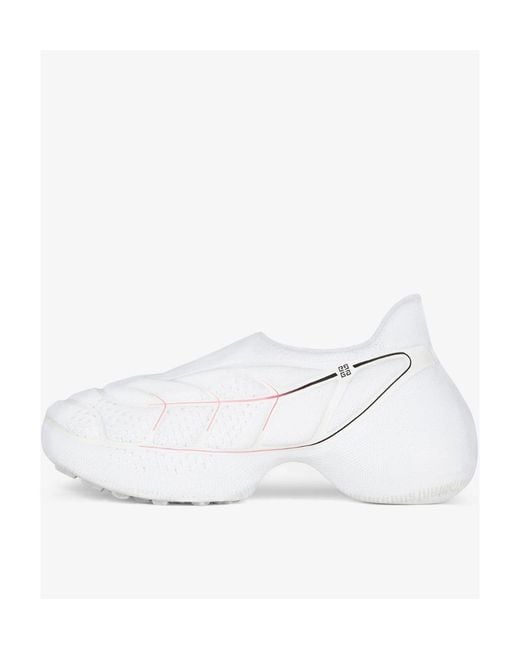 Givenchy White Tk-360 Slip-On Sneakers