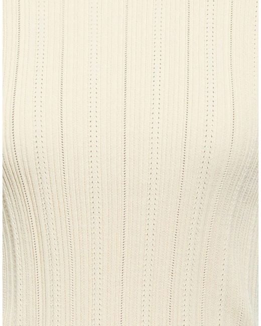 Rag & Bone Natural Simple Yarn-Dyed Knit Sweater