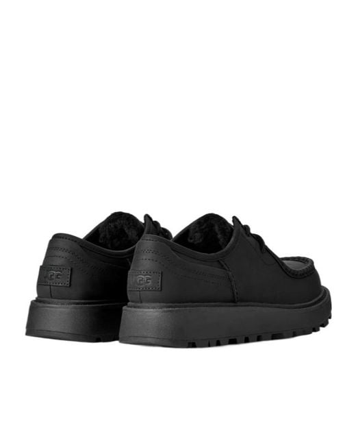 Ugg Black Loften Chukka for men
