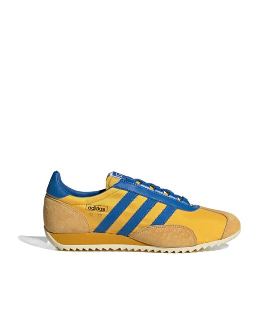 Adidas Blue Sl 72 Pt Sneakers for men