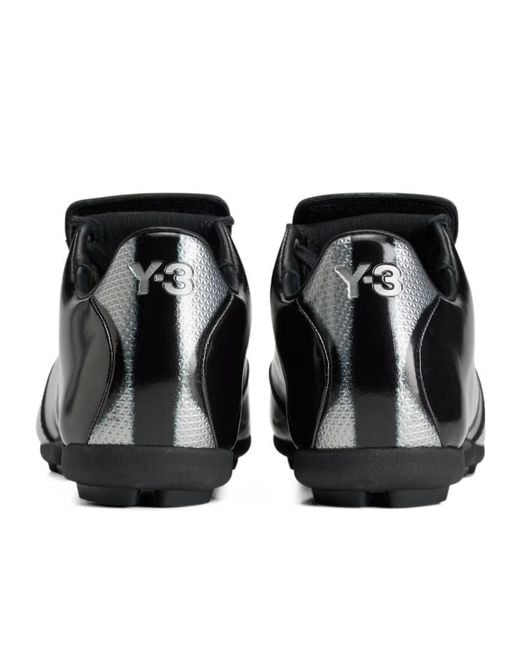 Y-3 Black F50 Aop Shoes for men