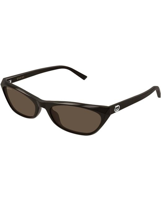 Gucci Multicolor Emblem Geometric Sunglasses