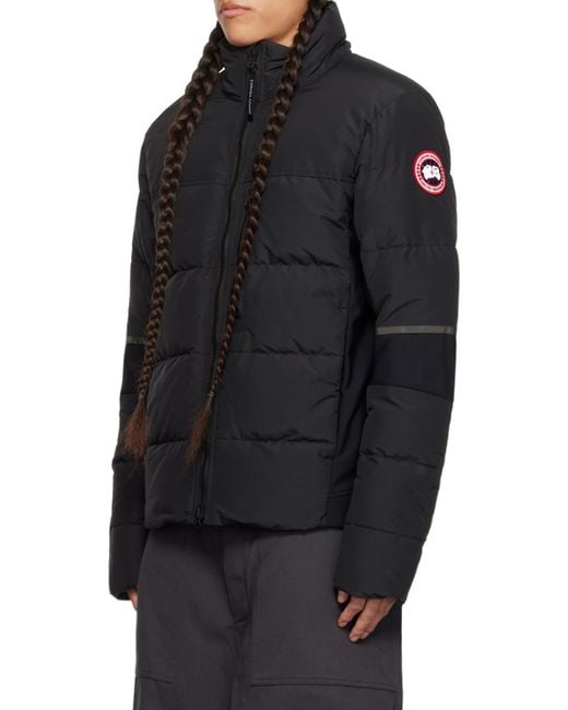 Canada Goose Blue Hybridge Down Jacket for men