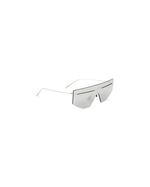 Prada White Runway Sunglasses for men
