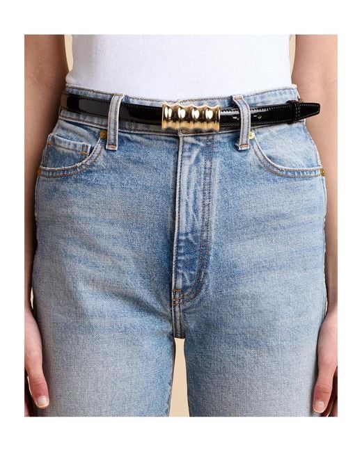 Khaite White The Small Julius Belt