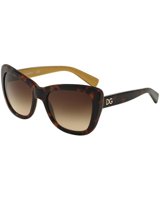 Dolce & Gabbana Multicolor Logo Sunglasses