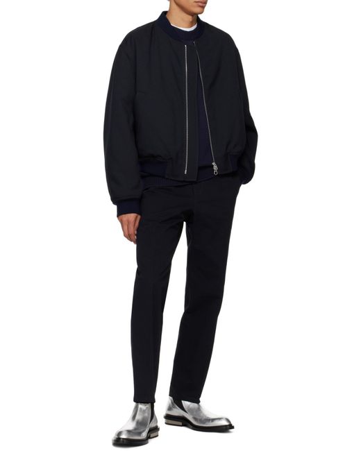 Jil Sander Black Jacket for men