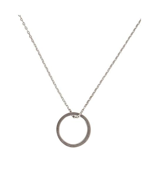 Maison Margiela White Numerical Ring-Detail Necklace for men