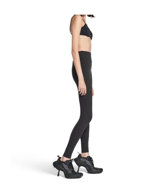 Balenciaga Black Sporty Bikini