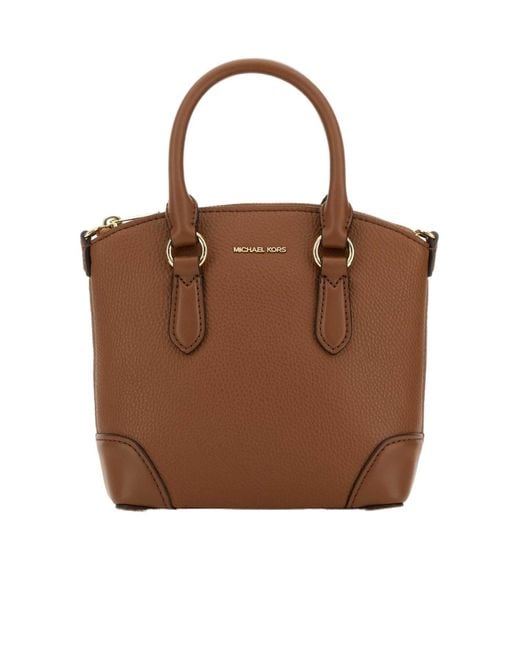 MICHAEL Michael Kors Brown Small Murphy Handbag