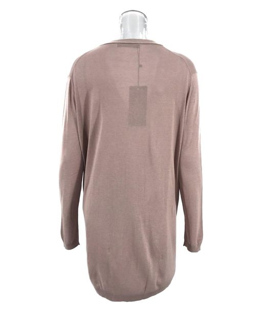 Weekend by Maxmara Pink Long-Sleeved Knitted Cardigan