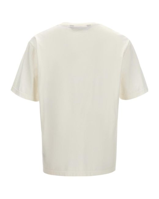 Palm Angels White 'Classic Logo' T-Shirt for men
