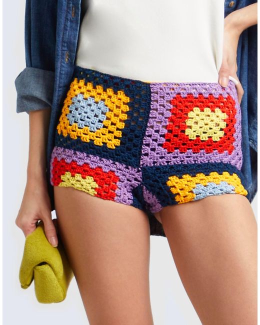 Marni Blue Shorts & Bermuda Shorts