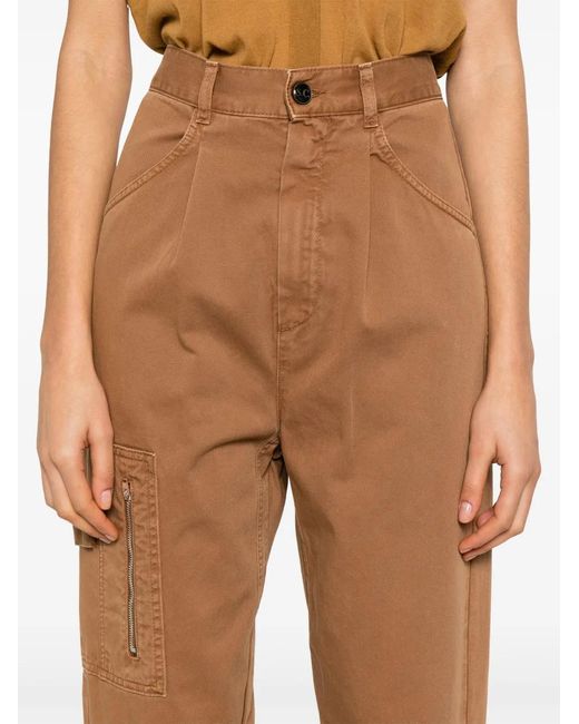 Semicouture Brown Julya Trousers
