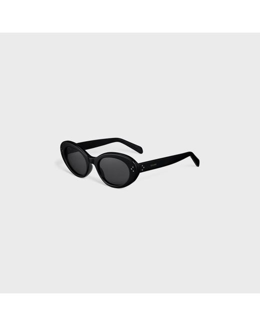 Céline White Cat Eye S193 Sunglasses