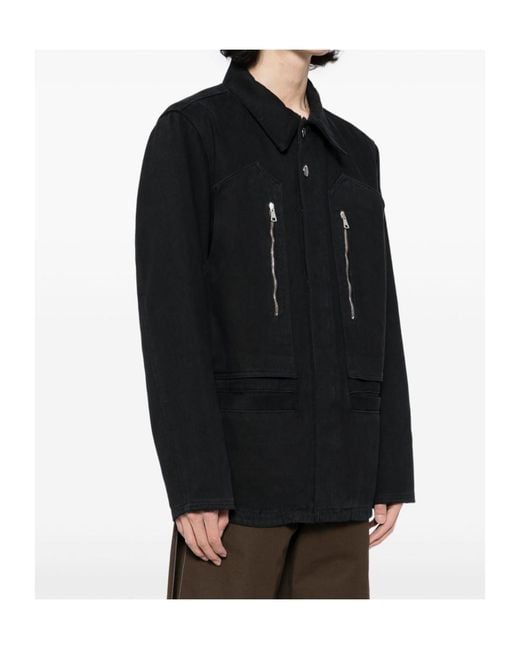 NAMACHEKO Blue Cotton Jacket for men