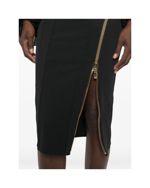 Elisabetta Franchi Black Skirt