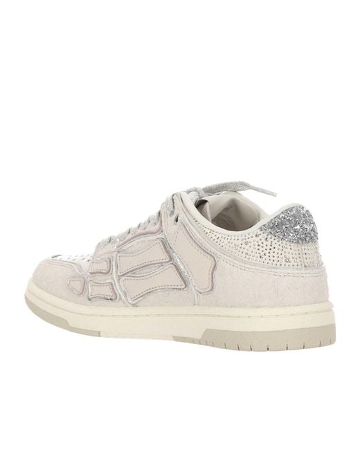 Amiri White "Skel" Sneaker