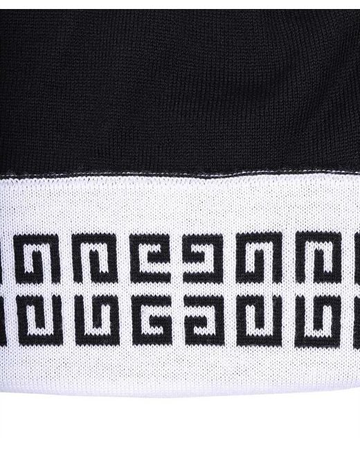 Givenchy Blue Logo Hat for men