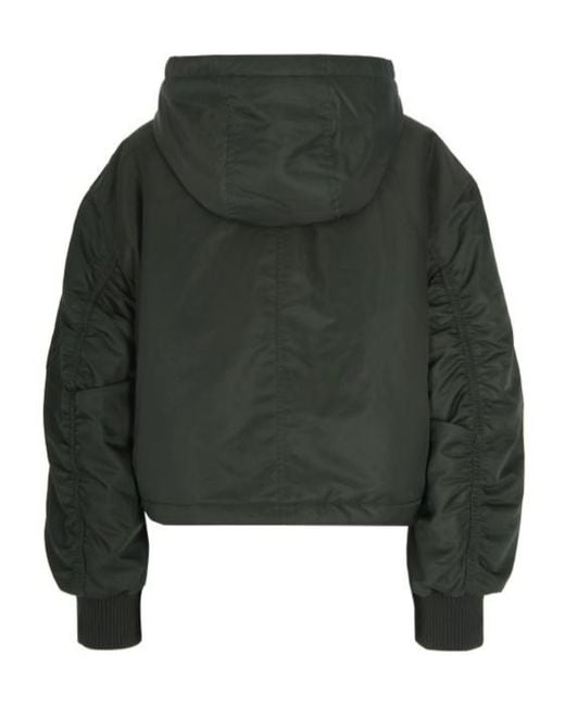 Stand Studio Green Matilda High Neck Jacket