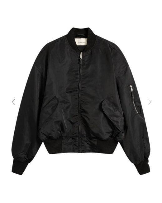 Entire studios Black Jacket for men
