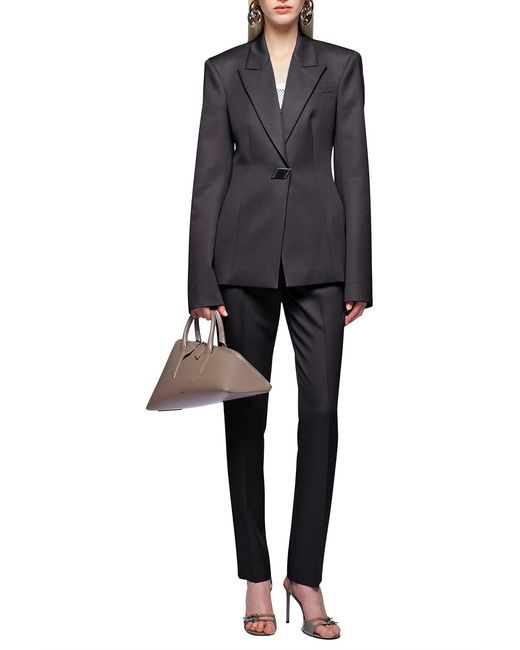The Attico Blue The Tailored Gabardine Pants