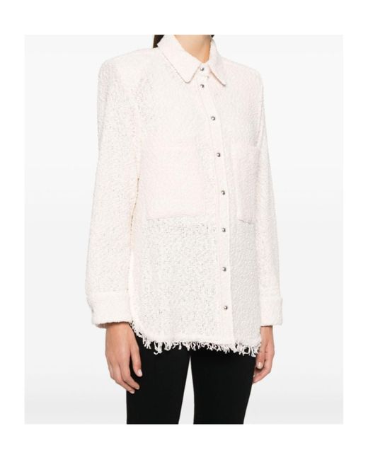 IRO White Solaria Shirt