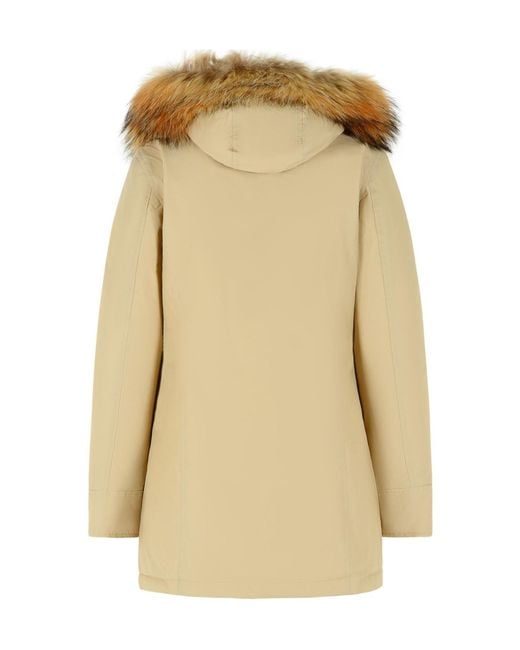 Woolrich Natural Arctic Parka