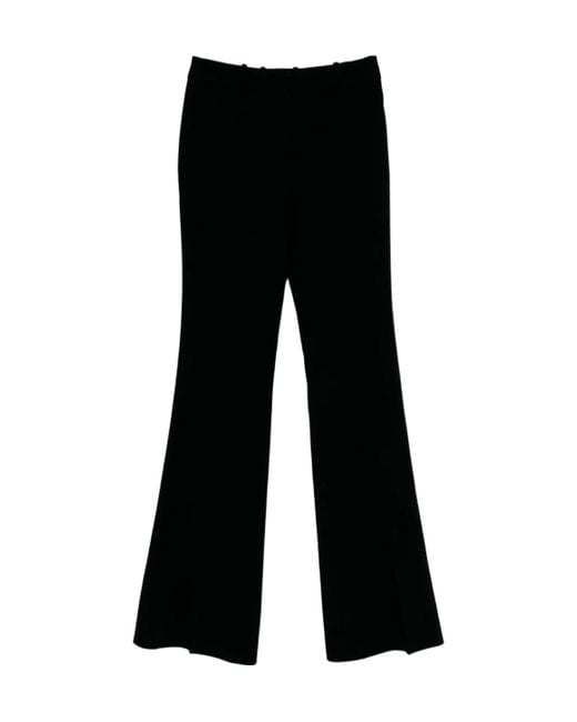 Ermanno Scervino Black Flared Bootcut Pants