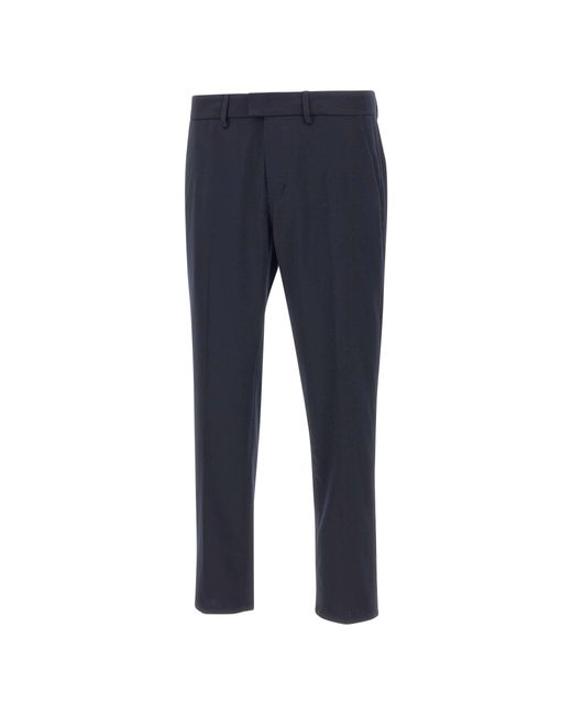 Dondup Blue Pablo Slim Pants for men