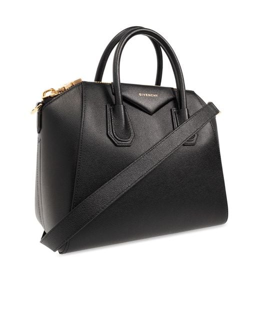 Givenchy Black Antigona Small Top Handle Bag