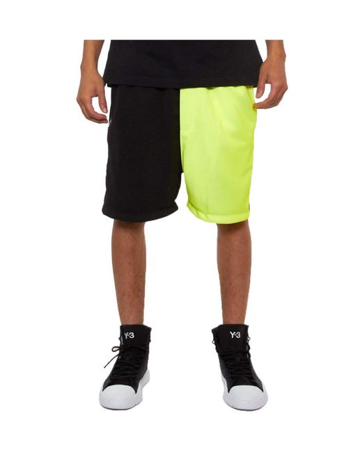 Daniel Patrick Blue Stitching Leisure Sports Shorts for men