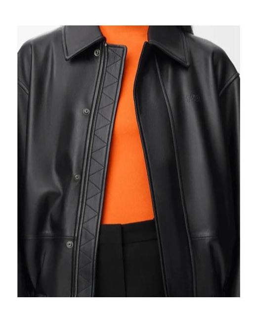 Loewe Black Drawstring Jacket