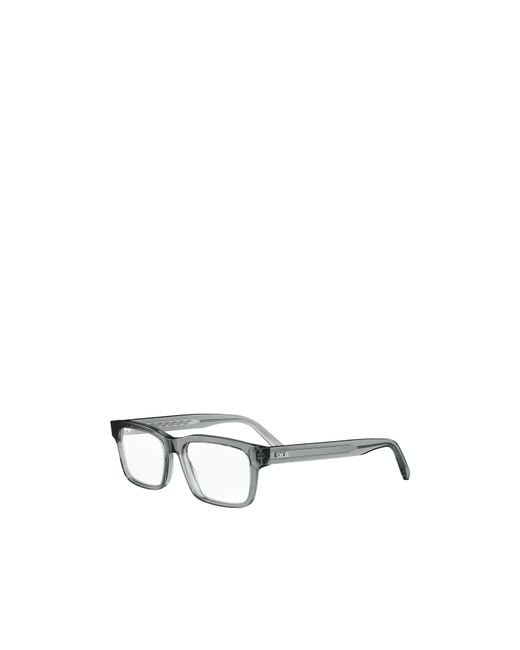 Dior Metallic Eyewear Botanicao S4I Rectangle Frame Glasses for men