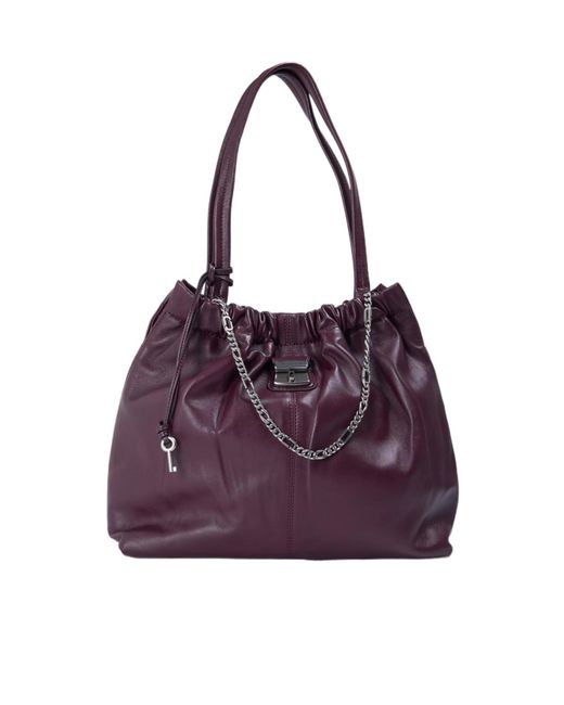 Marc Jacobs Purple Cristina Hobo Bag