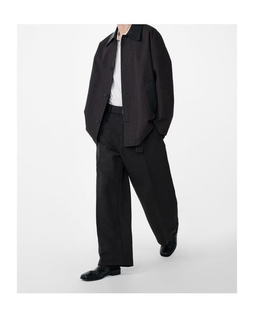 Studio Nicholson Black Long Sleeve Jacket
