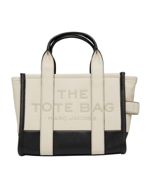 Marc Jacobs Natural Grain Leather Bag