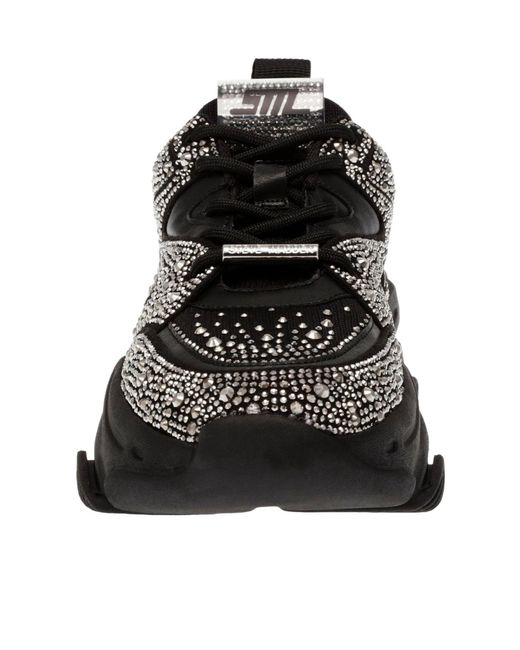 Steve Madden Black All- Chunky Sneakers