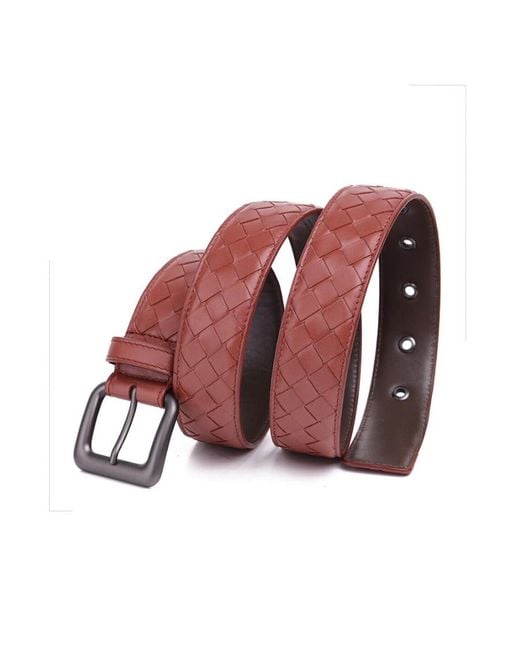 Bottega Veneta Multicolor Weave A Belt for men