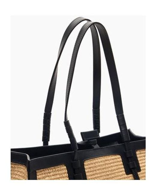 Casadei Black Beaurivage Tote Bag