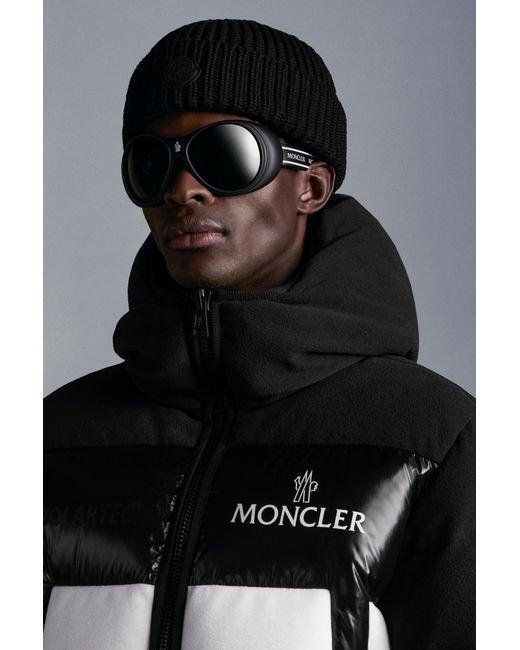 Moncler Black Malavoy Two-Tone Padded Jacket for men