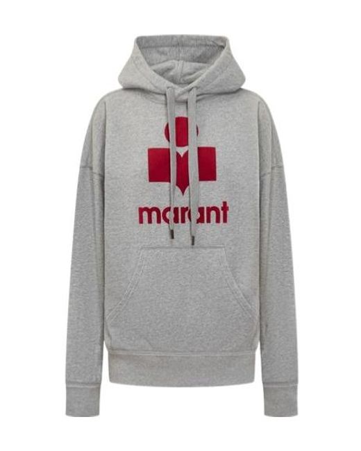 Isabel Marant Gray Mansel Hoodie