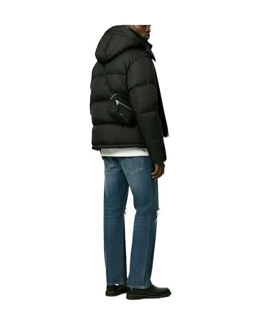 Sacai Black Down Jacket for men