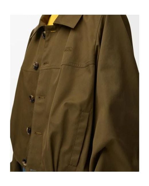 Loewe Green Buttoned Jacket