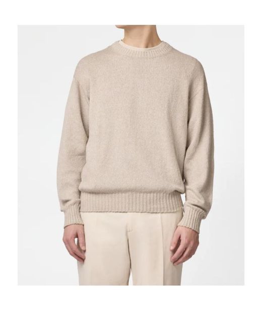Tod's White Long-Sleeved Knitwear for men