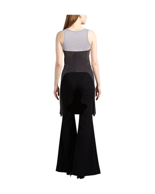 Balenciaga Black Color Block Vests